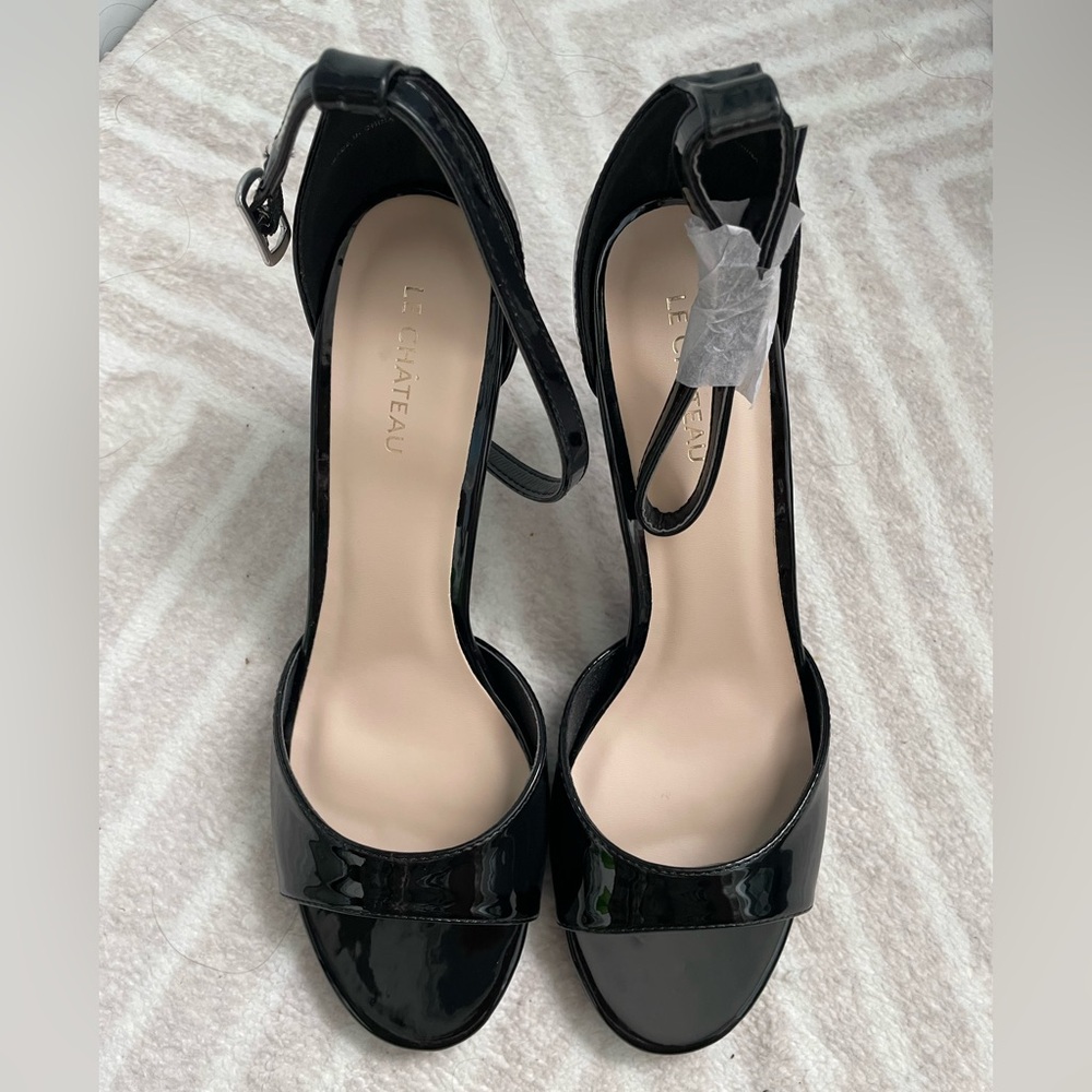 Le Chateau Black Heels